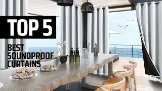 Discover the Secrets of the Best Soundproof Curtains