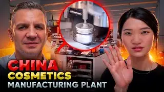 Cosmetics factory in China 🇨🇳