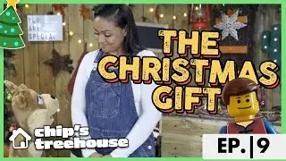 CHIP&rsquo;S TREEHOUSE 🌳| THE CHRISTMAS GIFT | KIDS SHOW | PRESCHOOL | LEGO STOP MOTION | VIDEO FOR KIDS