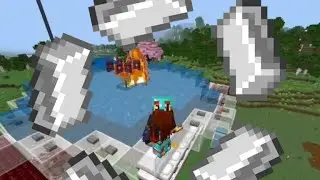 Iron Farm - Minecraft Bedrock SMP