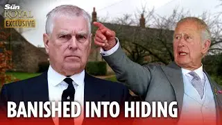 Andrew doesn&rsquo;t deserve to live at Marsh Farm, he needs to live in the shadows - for the Royals&rsquo; sake