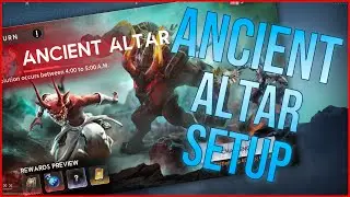 How I Approach Ancient Altar in Eternal Evolution