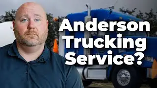 Стоит ли работать в Anderson Trucking Service? ЧЕСТНЫЙ отзыв.