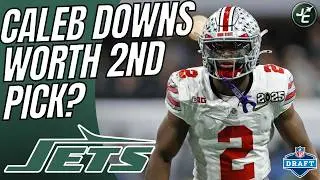 Is Caleb Downs WORTH Drafting 2nd Overall? | New York Jets 2026 NFL Draft
