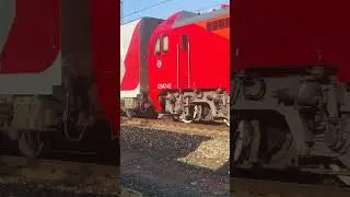 эксклюзив! обкаткаточный рейс эп2к 249 в ливлерии 80 лет Победы снято  на перегоне кряж-самара #trai