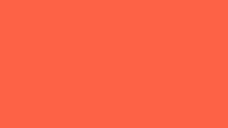 Tomato Red Screen #FF6347 - 8 Hours - Vibrant & Energetic Background Ambiance | 4K UHD | No Sound