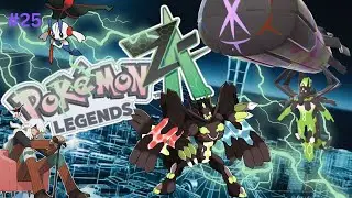 Pokemon Legenden ZA Folge #25 - Das ultimative Finale! Zygarde in Finalform vs. Ange-Floette