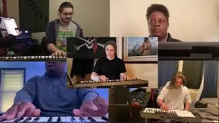 Jesu, Joy of Man's Desiring - Schoolcraft College Synthesizer Ensemble April 2020