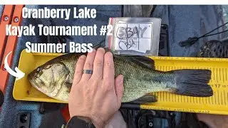 Cranberry Lake | Kayak Tournament | Slay Nation