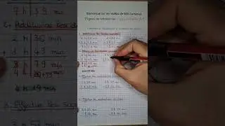 Additionner des durées (1)