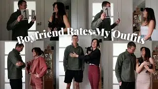 Boyfriend Rates My Whitefox Boutique Try On Haul