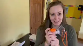 Review of LANVID Nebulizer Machine,Portable Compressor Nebulizer Machine