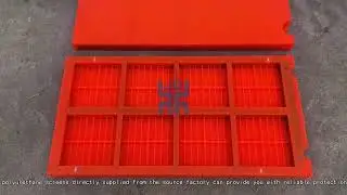 Improve Your Screening Line with Modular PU Plates