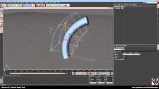 Cinema 4D Tutorial: Bend Tool (Beginner)