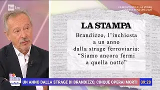 Un anno dalla strage di Brandizzo - Unomattina estate 30/08/2024