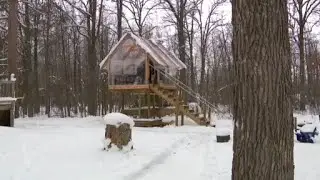 Finding Minnesota: Walker&rsquo;s glass cabin