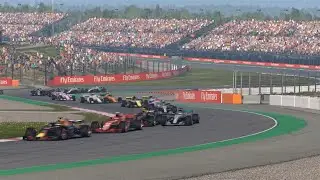 F1 2018. Испания / Гонка / 3-й сезон / Карьера #44 / Fanatec CSL Elite
