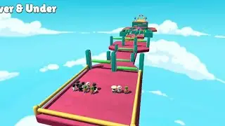 Fall Guys Stumble Guys Multiplayer Mobile Gameplay with download link