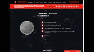 Zantepay  платежи картой для  криптовалют