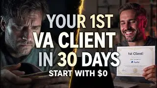 How to Start a Side Hustle as a Virtual Assistant in 30 days