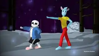 [MMD]Undertale] Sans X Nice Cream Guy ★ ---