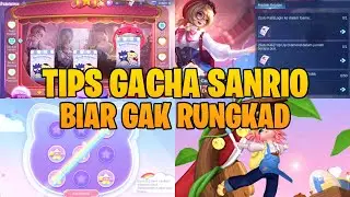 TIPS GACHA SANRIO ANTI RUNGKAD KALAU DAPAT POLA 50X GACHA! MOBILE LEGENDS