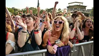 THE VIBE: Let&rsquo;s dance at @pitchforkfest Pitchfork Music Festival Chicago 2024