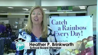 BECON TV Visits Broward County Public Schools' Student Food Show