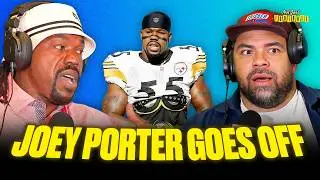 Joey Porter On The Reaction To Mike Tomlin Stepping Down | Not Just Football