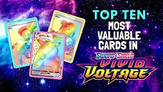 Top 10 Most Valuable Cards form Pokemon Vivid Voltage Set! ϞϞ(๑⚈ ․̫ ⚈๑)&cap;
