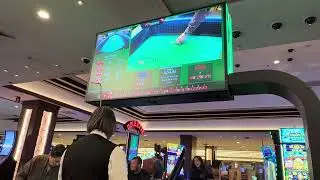 Vegas stadium craps..nice win!!