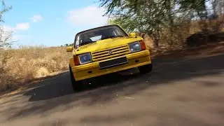 TALBOT SAMBA RALLYE 2