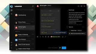 Chatbot Website in One Click! Lobe Chat