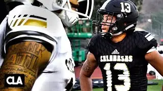 Jermaine Burton MOST EXPLOSIVE 2020 WR IN NATION | Calabasas High School '20 WR Highlights