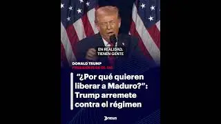 Trump apunt&oacute; contra Maduro en la C&aacute;mara de Representantes