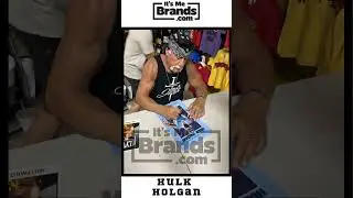 Hulk Hogan WWE Autograph Presnted By: It's Me Brands