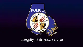 Skipjack Court Officer Involved Shooting Press Conference | Baltimore County Police (6/24/20)