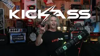 Представляем новую звуковую панель KickAss Bluetooth 12V