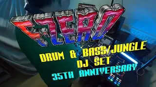 F-Zero Drum & Bass/Jungle/EDM DJ Set [35th Anniversary]