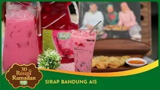 Sirap Bandung Ais | SAJI