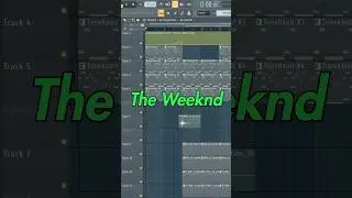 HOW TO MAKE DARK BEATS FOR THE WEEKND! #flstudio #musicproduction