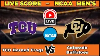 🔴 LIVE: Colorado at TCU | NCAAM Men's Basketball Scoreboard | Feb 1 | Big 12 Battle in Fort Worth