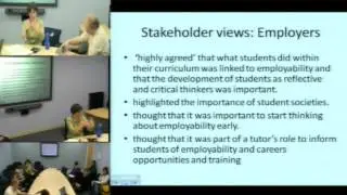 Strategy, theory and practice; exploring the employability agenda in a global university