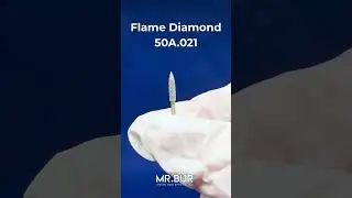 Flame Coarse Bur | Diamond Dental Bur