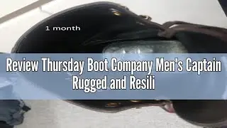 Review Thursday Boot Company Men's Captain Rugged and Resilient Cap Toe Boot, Arizona Adobe, 13