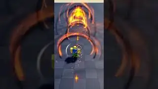 How I made Sukuna Fire Arrow skill | Roblox Studio #shorts #jjk #roblox #sukuna