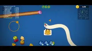I come in first rank in worm zone