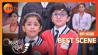 किसके हक ने जाएगा Paro का फैसला? | Bhagya Lakshmi | Ep - 1028 | Best Scene | Zee TV