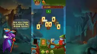Solitaire Dream Forest Card Unity Game Source Code #unity #unity3d #unitydev #unitydeveloper