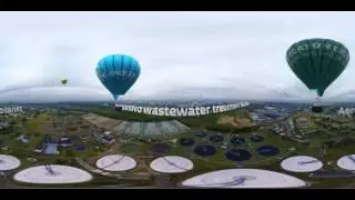 Mercator 360-Demo Aerial panorama / Nature+CG